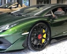 Накопали - найрідкісніший Lamborghini за 15 мільйонів засікли на батьківщині українських бурштинників
