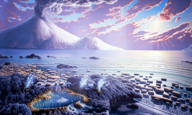 Історія походження життя на землі (відео)