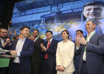 Володимир Зеленський та Сергій Шефір