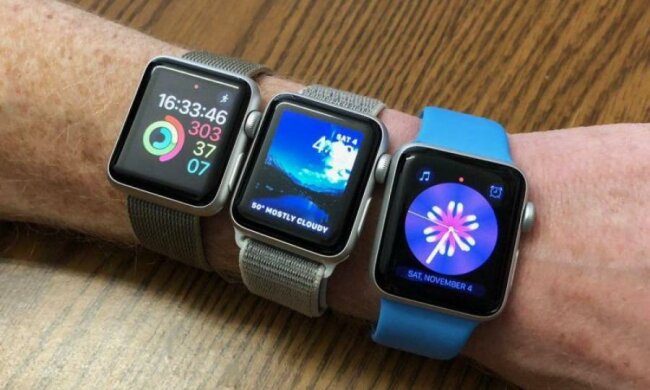Apple Watch 4: операційка для iPhone видала новий годинник