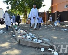 Іудейський Новий рік в Умані: місто задихається від сміття і смороду (фото)