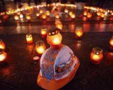 Засияли Лучи достоинства: украинцы вспомнили жертв Майдана