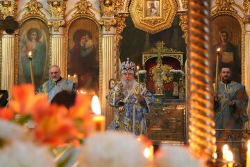 Богослужение Днепропетровская епархия