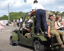 Баггі з "Таврії", скріншот: YouTube