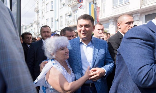Володимир Гройсман