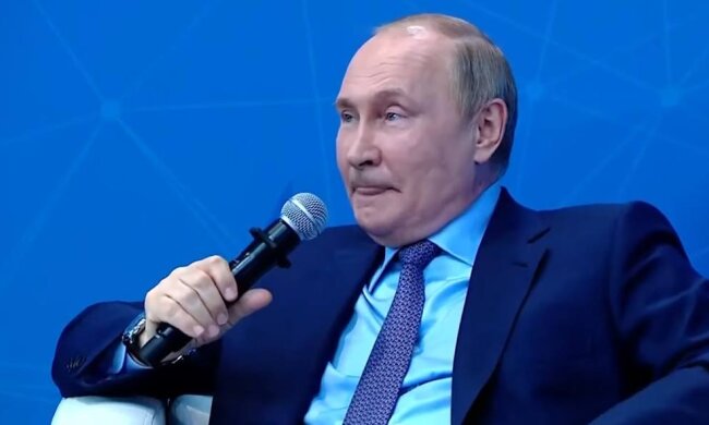 путин, фото: скриншот из видео