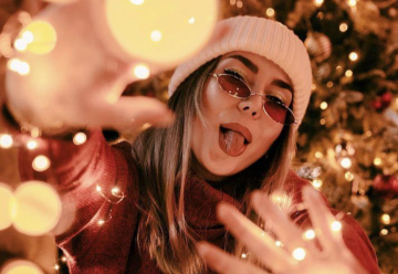 Новый год, фото: Pinterest