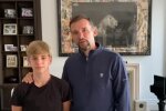 Андрей Шевченко с сыном, скриншот: Instagram