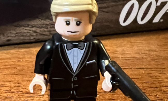 LEGO James Bond / фото: скриншот Youtube