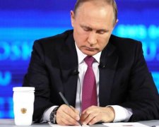 Путін поскаржився на провали в пам'яті