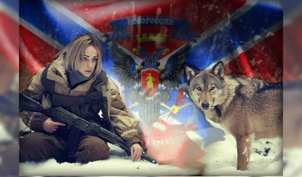 Учасниця "Дома-2" воює на боці бойовиків на Донбасі (фото)