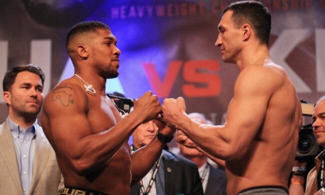 Кличко - Джошуа: Українець виявився легшим за свого суперника