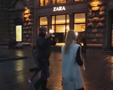 Zara, скріншот відео