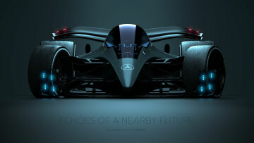 Mercedes F1 Concept, carscoops