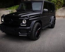 Из грязи в князи: украинец превратил "корыто" в Гелендваген 