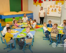 Подземный детский сад в Запорожье