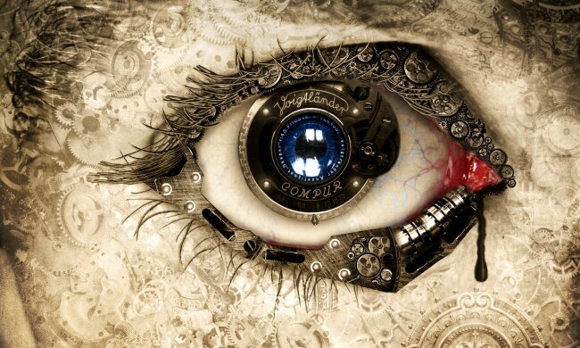 Глаз, фото из свободных источников