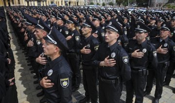 В понедельник представят новую полицию в Черкассах, в Кременчуге начнется набор