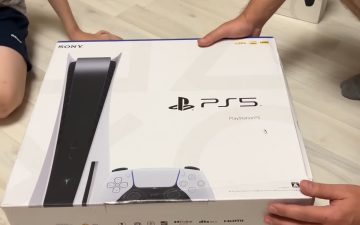 PlayStation 5. Фото: скрин youtube