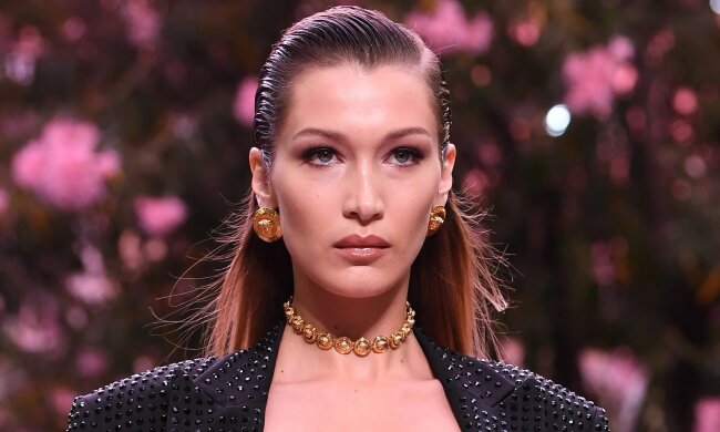 Белла Хадід, Allure