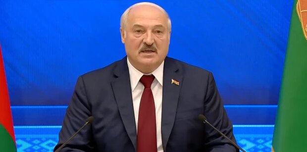 Олександр Лукашенко, скріншот: Youtube
