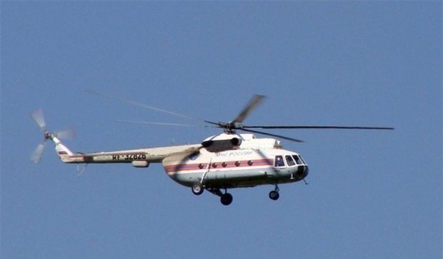 Ответочка: сирийцы якобы сбили российский вертолет с "гумманитаркой"