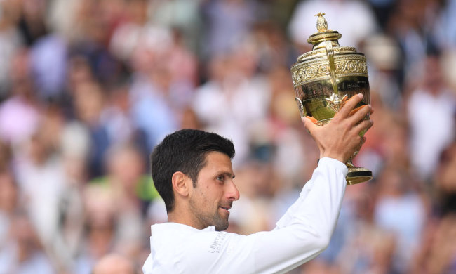 Новак Джокович, Getty Images