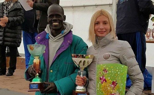 Украинка выиграла полумарафон в Италии 
