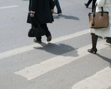 Тернопільський коп показав “майстер-клас” для пішоходів