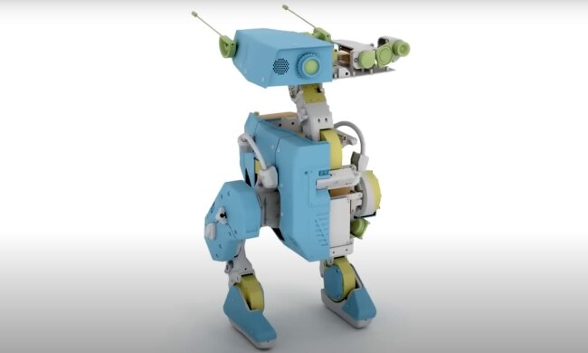 Робот від Disney / фото: скриншот Youtube