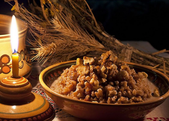 Кутья, кадр с видео