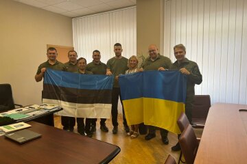 На запрошення т.в.о. Голови Держекоінспекції Ігоря Зубовича до України прибула естонська делегація