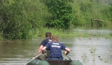 На Полтавщині через сильні дощі 160 будинків опинилися під водою
