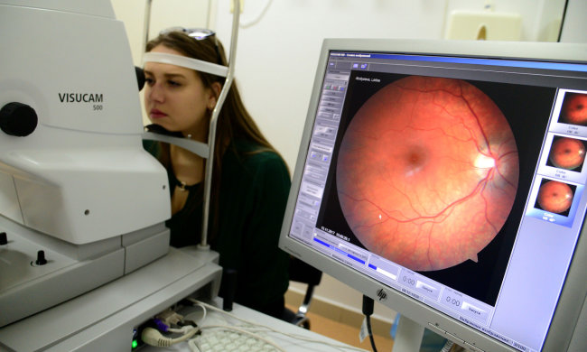 Сліпоту лікуватимуть експериментальним методом