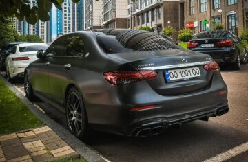 Mercedes-AMG E63 S Final Edition