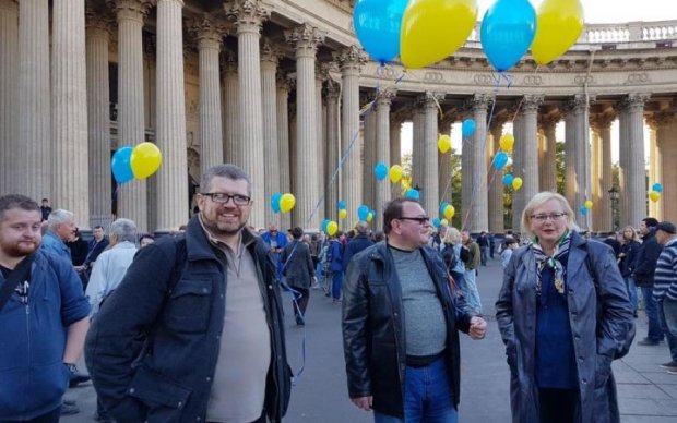 Питерские силовики сорвали марш против войны в Украине