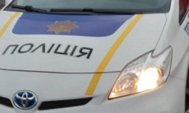 Автомобиль полиции, фото иллюстративное: Facebook полиция Киева