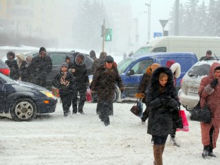 В Україні оголосили штормове попередження