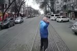Тренер з карате, скріншот: YouTube