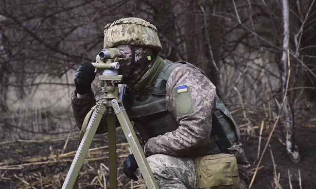 Воины ВСУ, скриншот: facebook.com/pressjfo.news