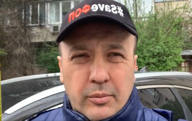 У Києві копи накинулася на лідера руху SaveФОП Доротича: вдарили і заштовхали в автівку