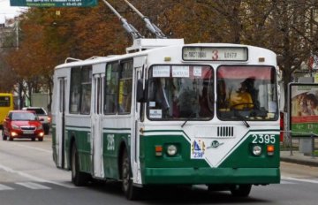 В окупованому Севастополі зупинились тролейбуси 