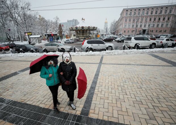 Кияни, ховайте лижі: стихія готує мокру п'ятницю 10 січня