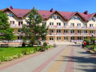 Санаторій. Фото санаторії України