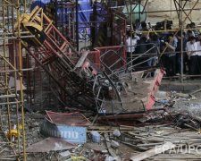 Ліфт-вбивця розчавив 8 китайців 