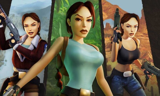 Tomb Raider I–III Remastered, скріншот: YouTube