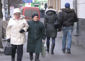 Пенсионеры. Фото: скрин youtube