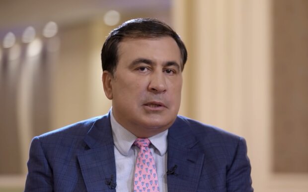 Михаил Саакашвили, кадр из видео