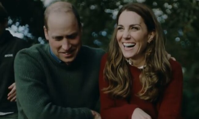 Кейт Міддлтон і принц Вільям, скріншот з відео: instagram.com/kensingtonroyal