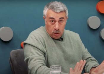 Скріншот до відео з каналу Євгенія Комаровського в YouTube